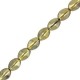 Abalorios Pinch beads de cristal Checo 5x3mm - Crystal amber Full 00030/26440